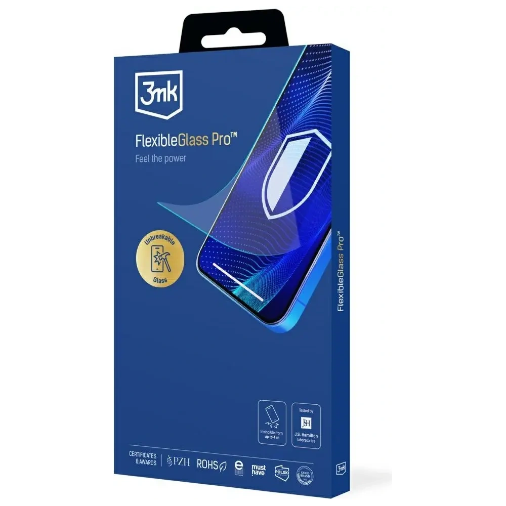 Hurtownia GSM - Szkło hybrydowe 3MK FlexibleGlass Pro do Apple iPhone 15 Pro - 3MK16577 - {ean13} - Hurt